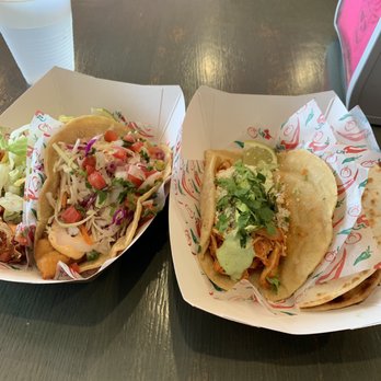 Taco Vida - Sea of Cortez (fish) taco and Pollo Tinga taco - Mexican Near Me - Deerfield, Illinois Taco Vida - Sea of Cortez (fish) taco and Pollo Tinga taco - Mexican Near Me - Deerfield, Illinois