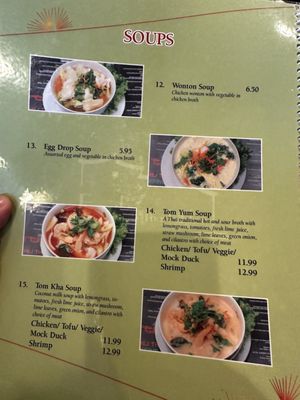 Menu photo 2 Family Thai Kitchen Maplewood, MN Menu photo 2 Family Thai Kitchen Maplewood, MN