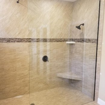 Jack's Glass - Frameless shower doors can instantly upgrade your dated bathroom. - Windows Installation Near Me - Elsmere, Kentucky