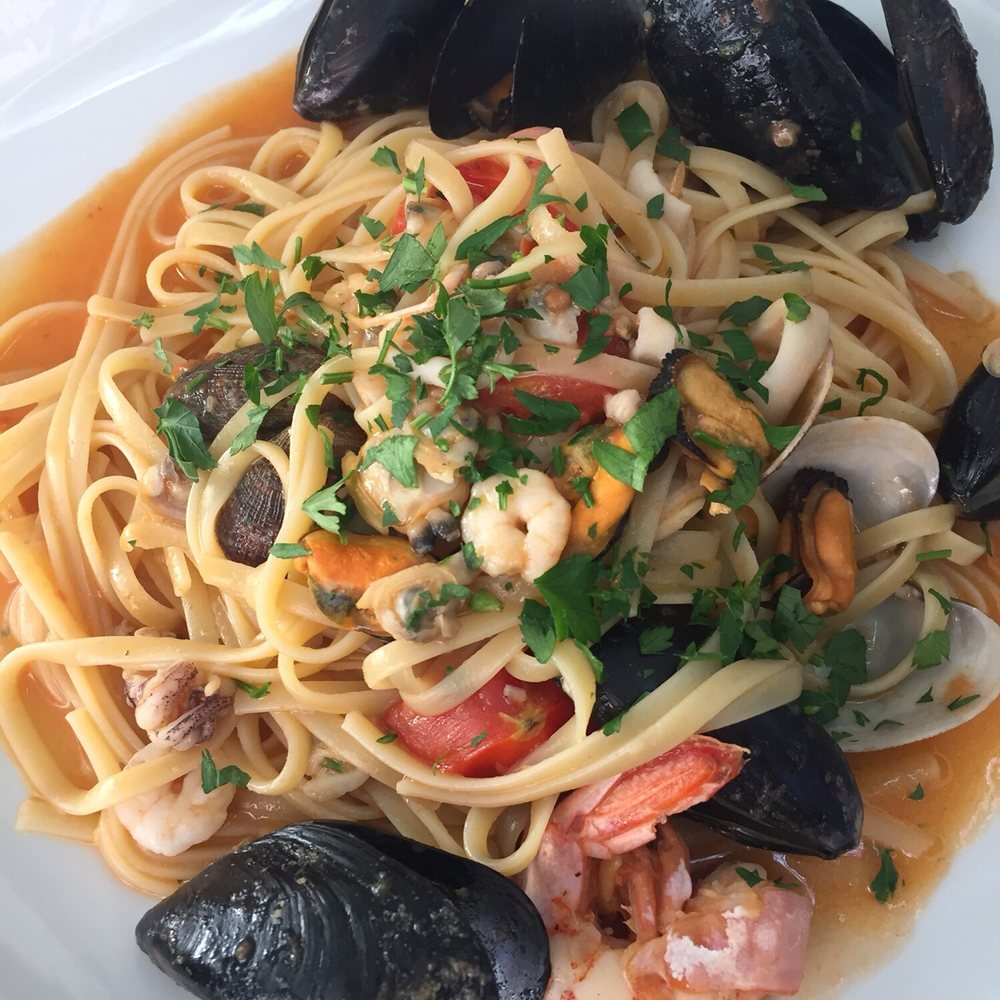 Il Ciclope - Fruiti de mare - Italian Near Me - Taormina, Maine
