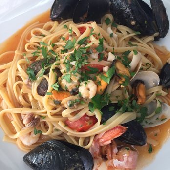 Il Ciclope - Fruiti de mare - Italian Near Me - Taormina, Maine