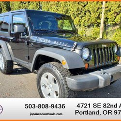 Japanese Auto Sales - 2011 Jeep Wrangler For Sale