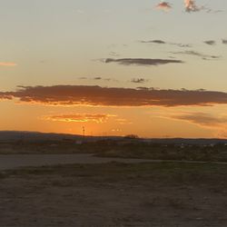 Greasewood RV Park - Another view of the sunset.