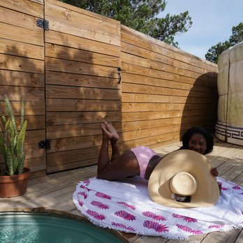 The Yurtopian - Sasha Ger - Resorts Near Me - Wimberley, Texas