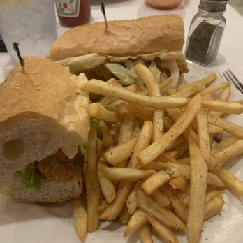Porter & Luke's - Shrimp po-boy - Seafood Near Me - Metairie, Louisiana Porter & Luke's - Shrimp po-boy - Seafood Near Me - Metairie, Louisiana