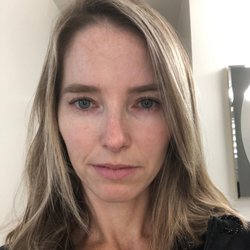 CA Lash & Esthetics - Day 24 - no makeup. My eyelashes are just as curled, tint has faded some.