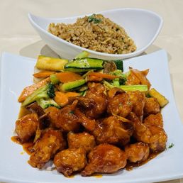 Orange Chicken Orange Chicken
