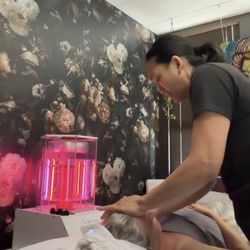 The Cellular Renewal Facial with a BioCharger session add-on.