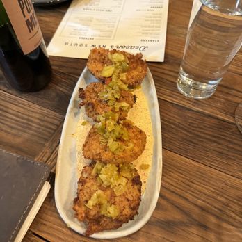 Deacon's New South - Fried green tomatoes - Steakhouses Near Me - Nashville, Tennessee Deacon's New South - Fried green tomatoes - Steakhouses Near Me - Nashville, Tennessee