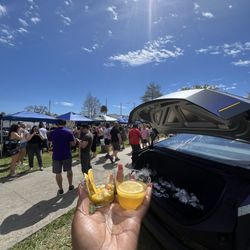 Yummy ceviche & mimosa