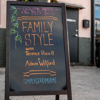 Simply Good Miami - a sign for a family style restaurant - Pop-Up Restaurants Near Me - Miami, Florida