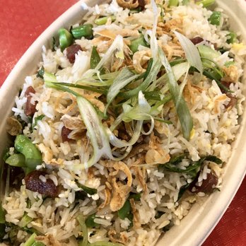 Longtail Kitchen - Chinese Sausage Fried Rice - Thai Near Me - New Westminster, British Columbia