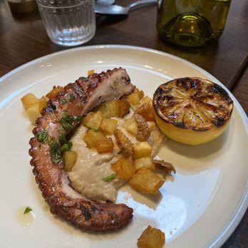 O Sea - Grilled Octopus - Seafood Near Me - Orange, California