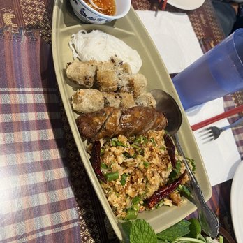 Champa Garden - 14. Champa Sampler - Thai Near Me - Oakland, California Champa Garden - 14. Champa Sampler - Thai Near Me - Oakland, California