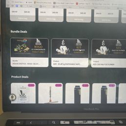 The literal first link on the page that ARIZONA ORGANIX is advertising
