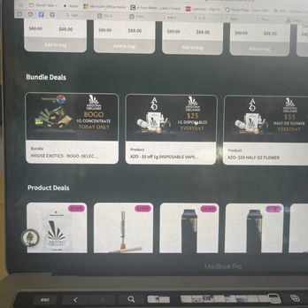 Arizona Organix - The literal first link on the page that ARIZONA ORGANIX is advertising - Cannabis Clinics Near Me - Glendale, Arizona