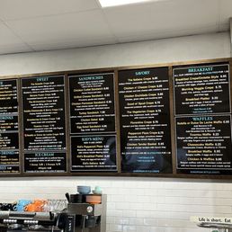 Menu!!