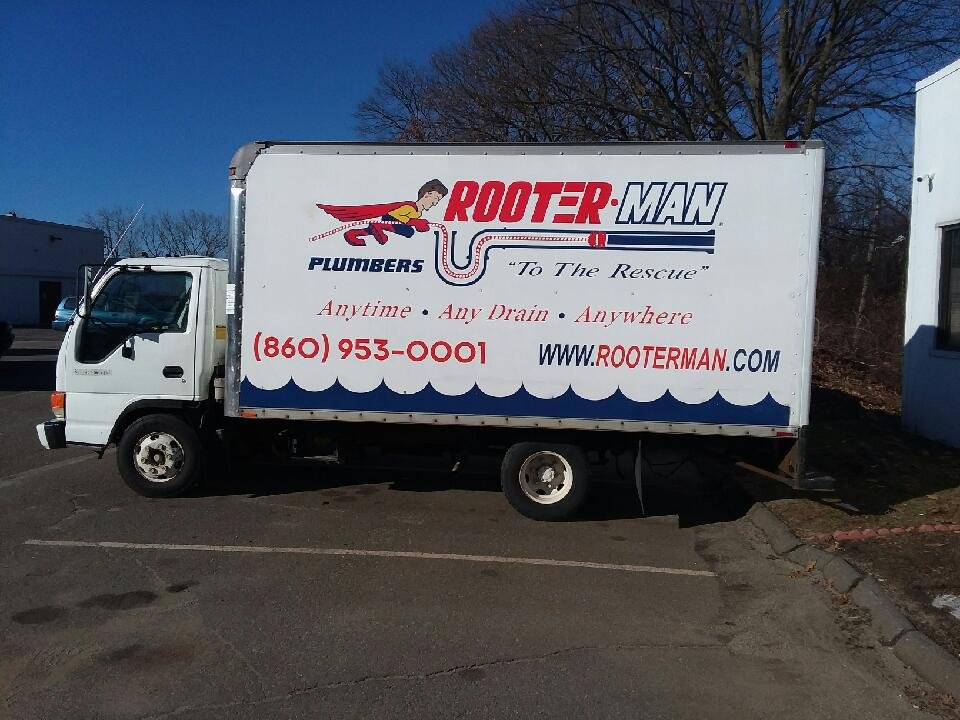 Slide of RooterMan Hartford