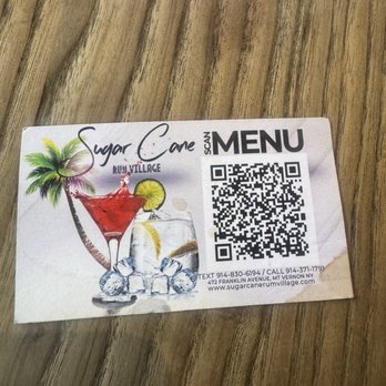 Sugar Cane Rum Village - Menu - Lounges Near Me - Mount Vernon, New York Sugar Cane Rum Village - Menu - Lounges Near Me - Mount Vernon, New York