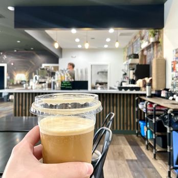 The Bridge Coffee and Community - Nitro cold brew with oat milk :) - Community Service/Non-Profit Near Me - Levittown, Pennsylvania The Bridge Coffee and Community - Nitro cold brew with oat milk :) - Community Service/Non-Profit Near Me - Levittown, Pennsylvania