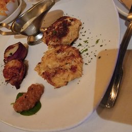 Miniature Crab Cakes