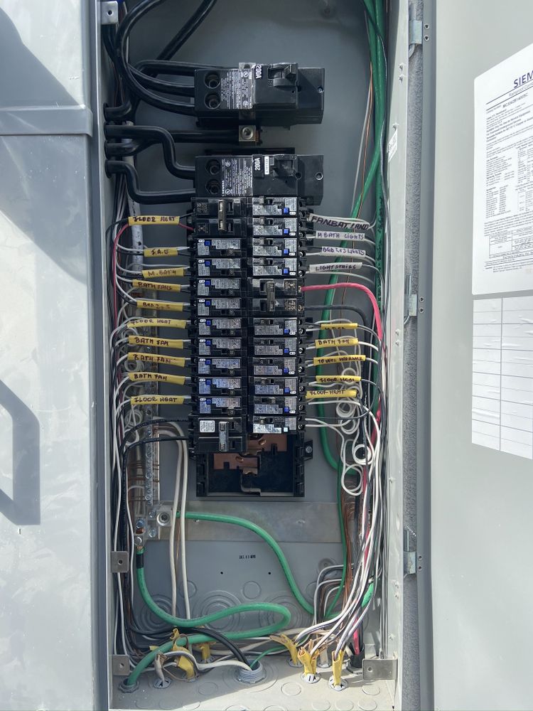 Slide of OC Electric&Solar