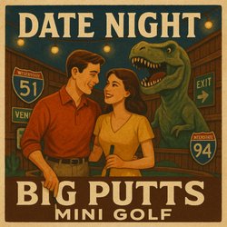 Big Putts Mini Golf - The PERFECT date night!