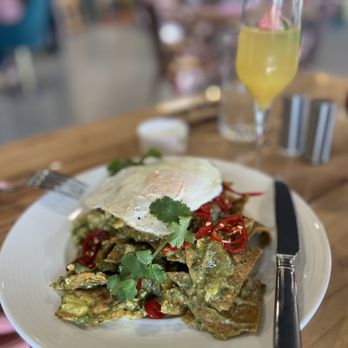 Pink Duck Kitchen - Chillaquiles - Breakfast & Brunch Near Me - Henderson, Nevada Pink Duck Kitchen - Chillaquiles - Breakfast & Brunch Near Me - Henderson, Nevada
