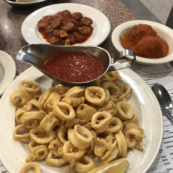 da-Angelo Pizzeria & Ristorante - Calamari Marinara, Sausage in Tomato Sauce Meatballs in Tomato Sauce - Pizza Near Me - Albertson, New York da-Angelo Pizzeria & Ristorante - Calamari Marinara, Sausage in Tomato Sauce Meatballs in Tomato Sauce - Pizza Near Me - Albertson, New York