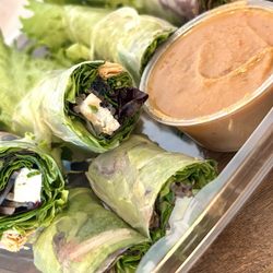 Something Vegan - Summer Rolls