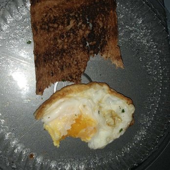 Fresh Rosemary Kitchen - Burnt toast and Egg waaay overcooked - Food Delivery Services Near Me - Long Island City, New York Fresh Rosemary Kitchen - Burnt toast and Egg waaay overcooked - Food Delivery Services Near Me - Long Island City, New York