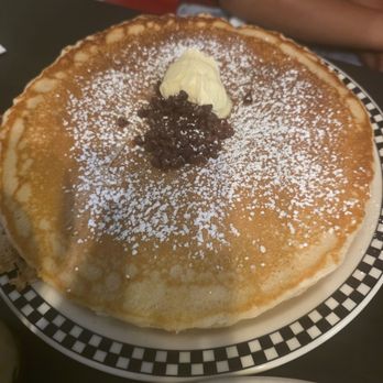 Shorty's Diner - 2 large pancakes - huge - Diners Near Me - Williamsburg, Virginia Shorty's Diner - 2 large pancakes - huge - Diners Near Me - Williamsburg, Virginia