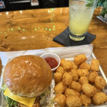 The Brightside - This Blackened Mahi Sandwich is the best dish (in my opinion). - Bars Near Me - Miami, Florida