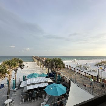 DRIFT - View from outside bar - Seafood Near Me - Pensacola Beach, Florida DRIFT - View from outside bar - Seafood Near Me - Pensacola Beach, Florida