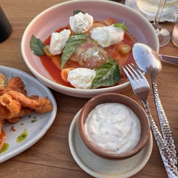 Cocina del Mar - Burrata - Seafood Near Me - Cabo San Lucas, BCS Cocina del Mar - Burrata - Seafood Near Me - Cabo San Lucas, BCS