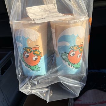 Coco Bubble Tea - May Promo $8 Buy one, Get one for your friend.   Have new cute cup design - Bubble Tea Near Me - Hacienda Heights, California