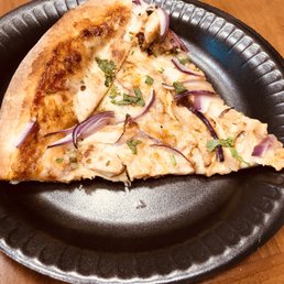 Buffalo-style" Chicken Pizza
