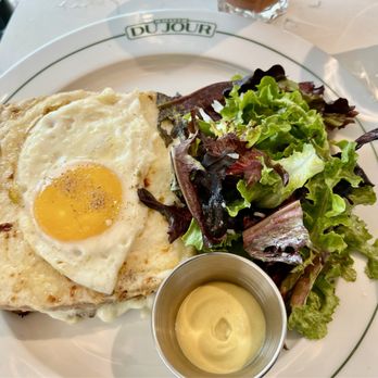 Bistro Du Jour - Croque madame - French Near Me - Washington, DC, District of Columbia Bistro Du Jour - Croque madame - French Near Me - Washington, DC, District of Columbia