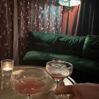 RD Speakeasy - We were greeted by a little sample drink. - Speakeasies Near Me - San Antonio, Texas