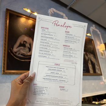 Penelope - Menu - French Near Me - Boca Raton, Florida Penelope - Menu - French Near Me - Boca Raton, Florida