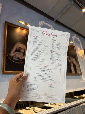 Menu photo 8 Penelope Boca Raton, FL Menu photo 8 Penelope Boca Raton, FL