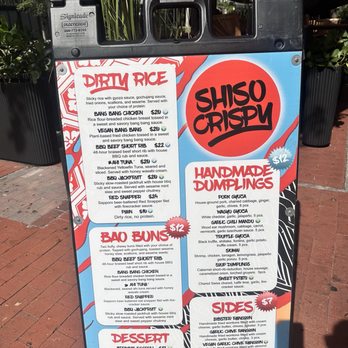 Shiso Crispy - Menu - Asian Fusion Near Me - St. Petersburg, Florida Shiso Crispy - Menu - Asian Fusion Near Me - St. Petersburg, Florida