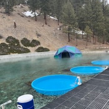 Trinity Hot Springs - Resorts Near Me - Featherville, Idaho