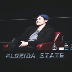 Donald L Tucker Civic Center - Why hello there, Mr. James Franco.