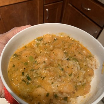 Cajun Meat Company - Shrimp ettouffee with brown rice - Meat Shops Near Me - Marietta, Georgia Cajun Meat Company - Shrimp ettouffee with brown rice - Meat Shops Near Me - Marietta, Georgia