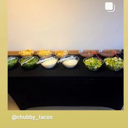 Chubby Tacos - We cater