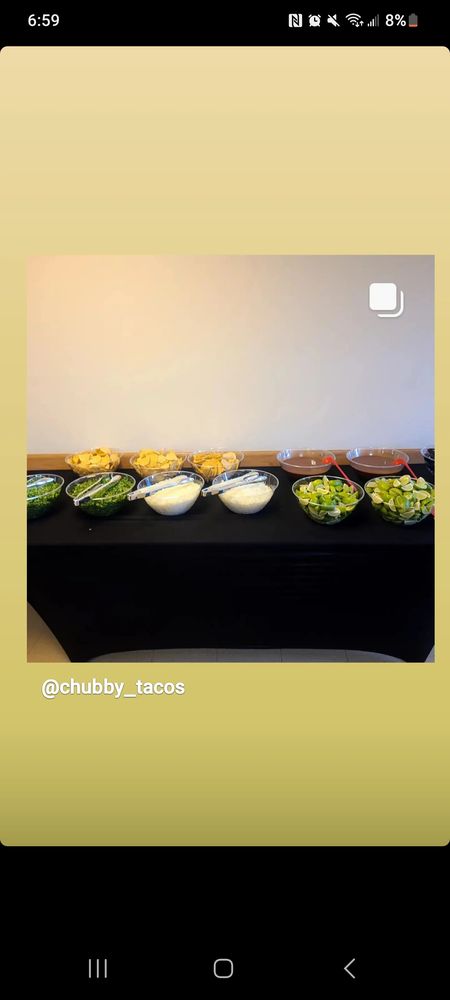 Chubby Tacos