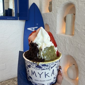 MYKA - Ice Cream & Frozen Yogurt Near Me - San Diego, California