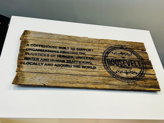 The Roosevelt Coffeehouse by null