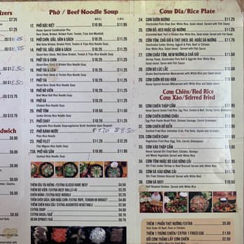 Pho Spot - Menu - Vietnamese Near Me - Rancho Cucamonga, California Pho Spot - Menu - Vietnamese Near Me - Rancho Cucamonga, California